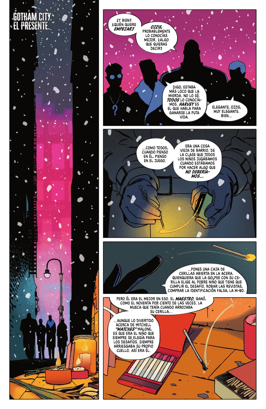 Read Absolute Batman 2024 ES Manga Online