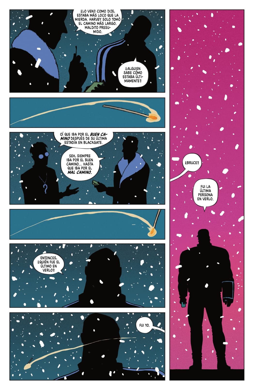 Read Absolute Batman 2024 ES Manga Online