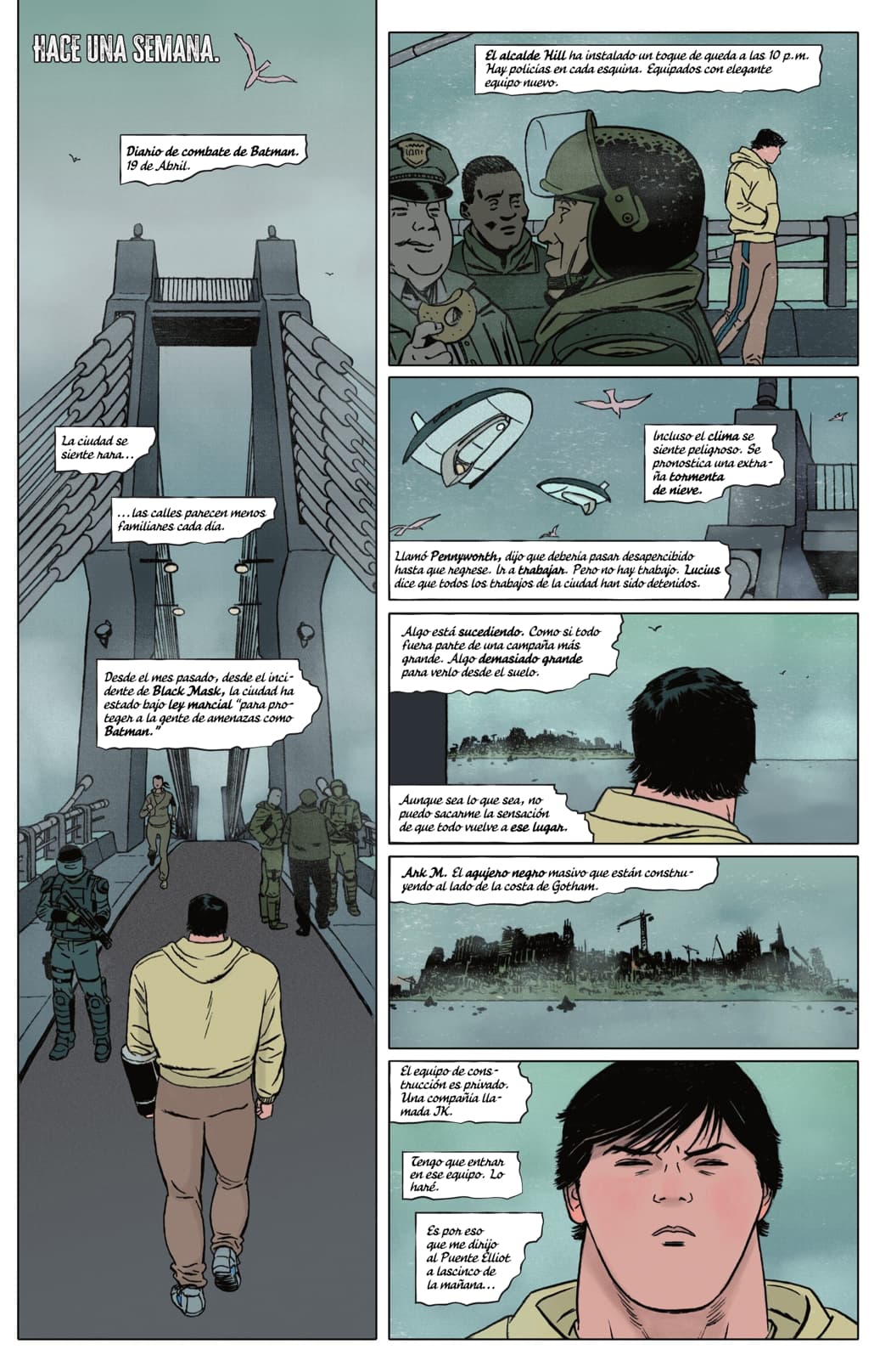 Read Absolute Batman 2024 ES Manga Online