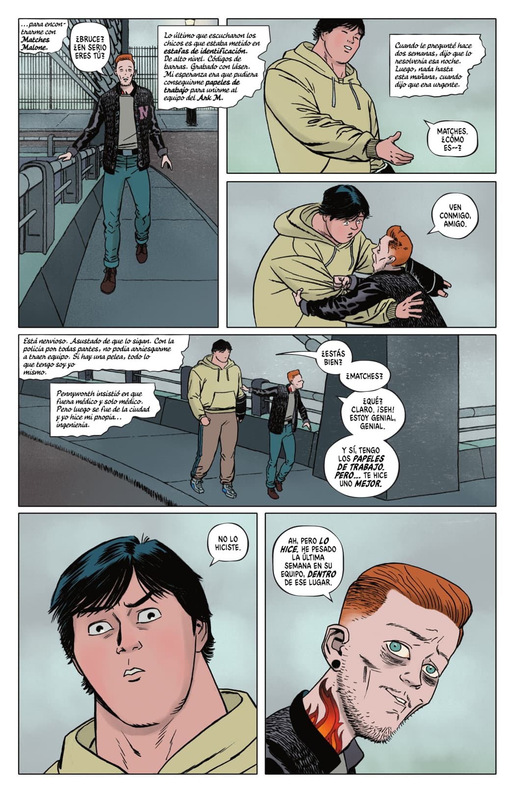 Read Absolute Batman 2024 ES Manga Online