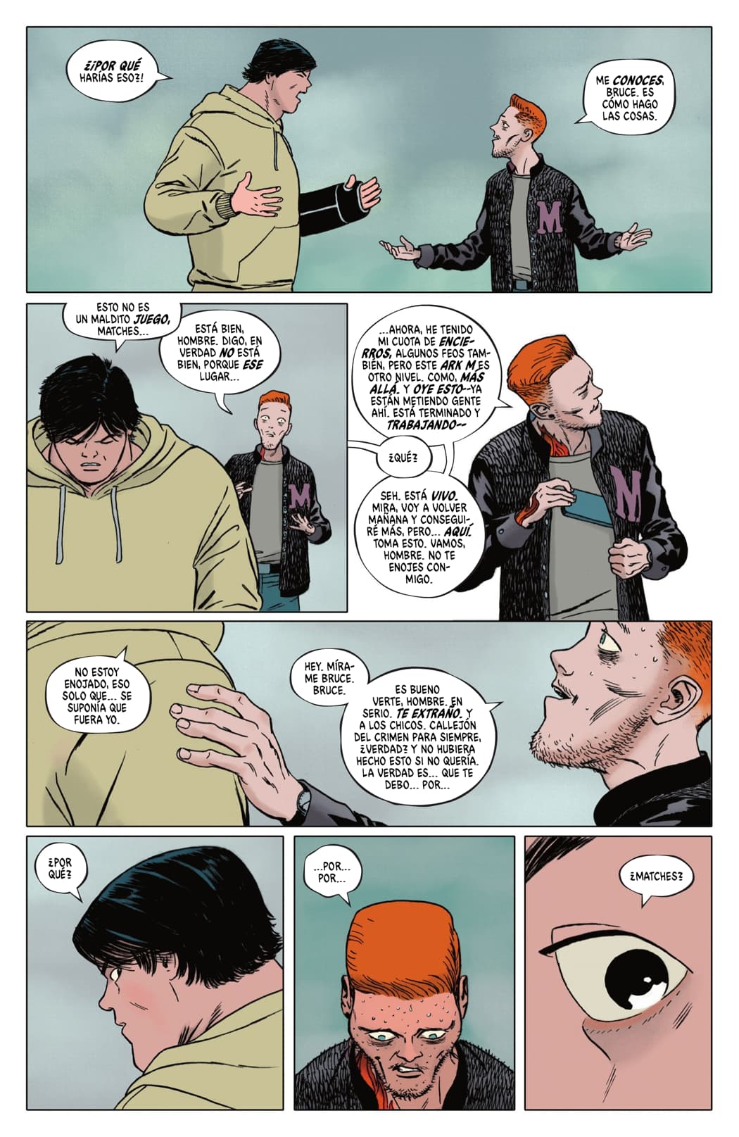 Read Absolute Batman 2024 ES Manga Online