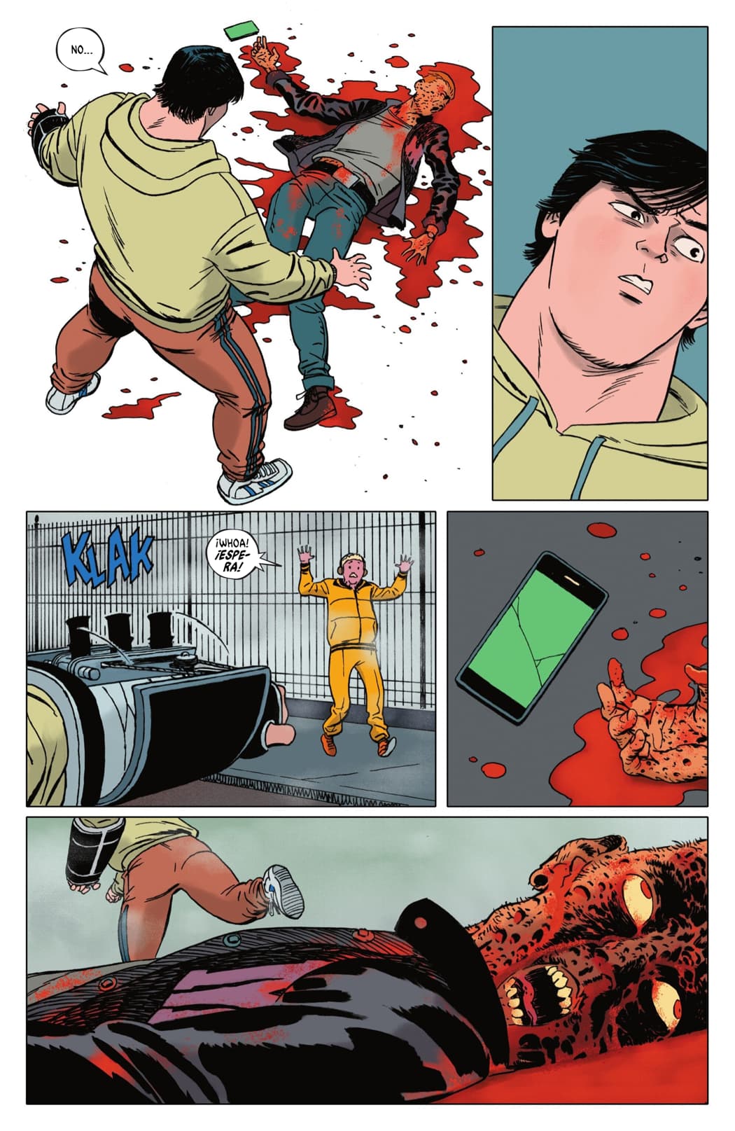 Read Absolute Batman 2024 ES Manga Online