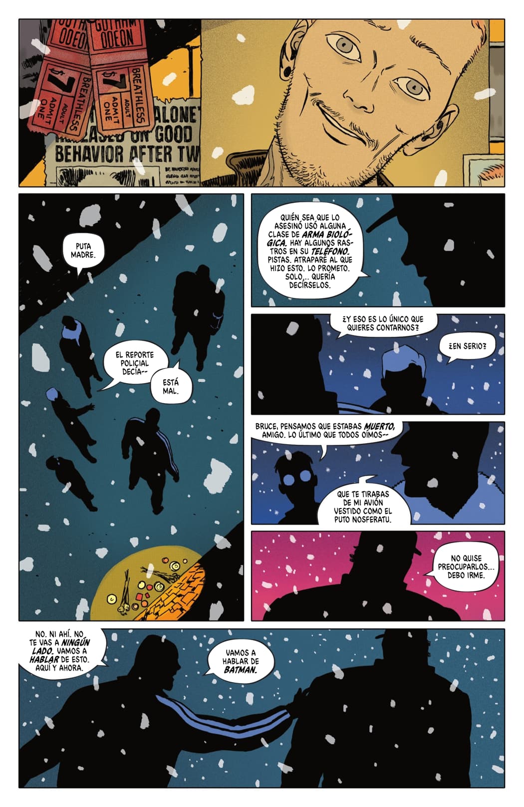 Read Absolute Batman 2024 ES Manga Online