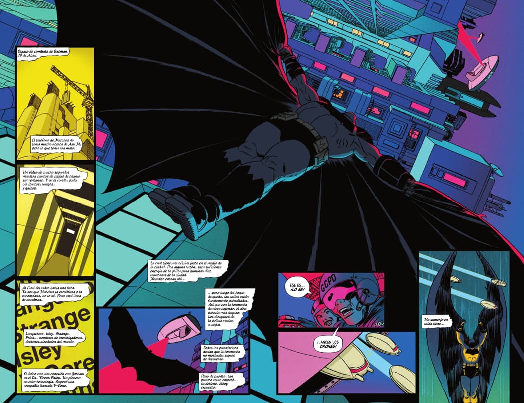 Read Absolute Batman 2024 ES Manga Online