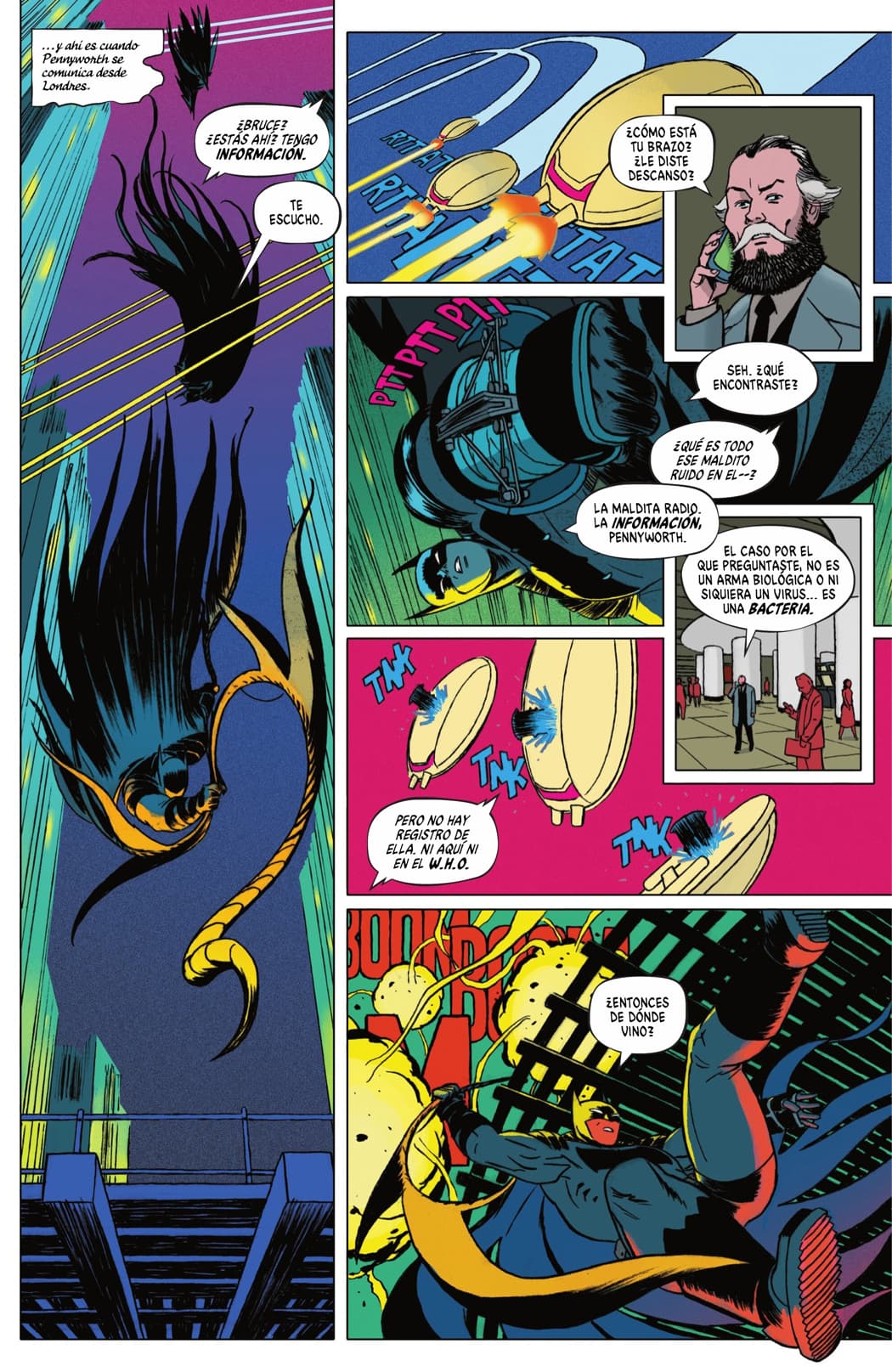 Read Absolute Batman 2024 ES Manga Online