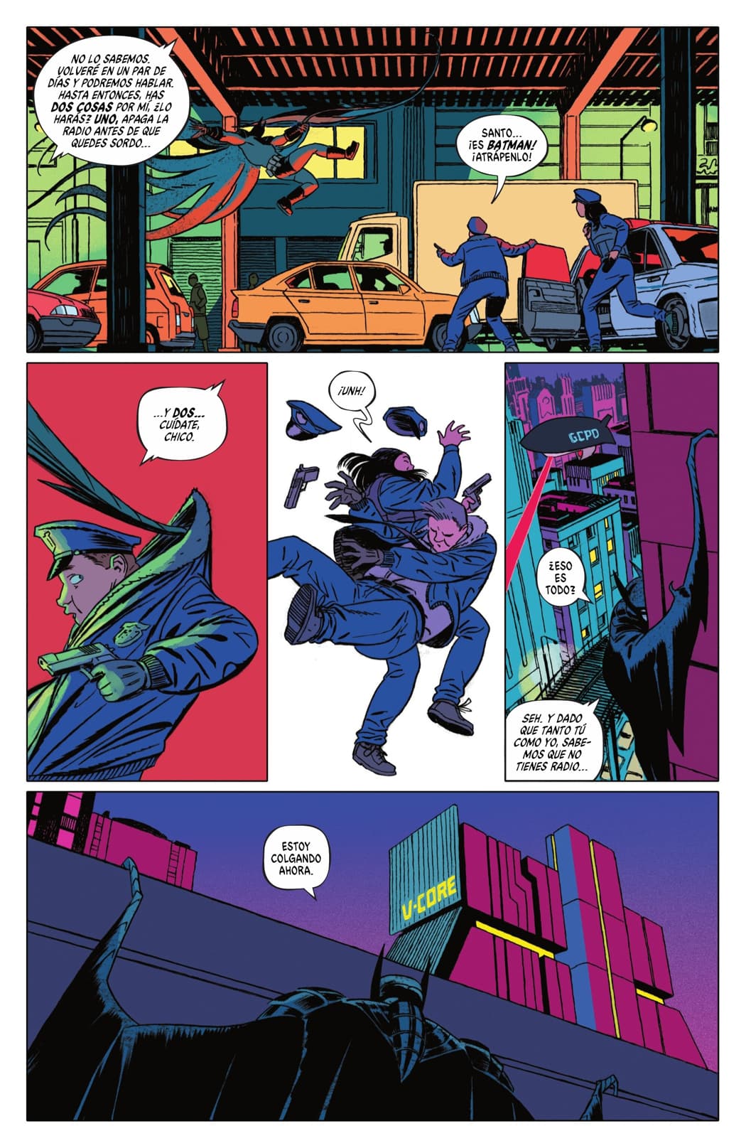 Read Absolute Batman 2024 ES Manga Online