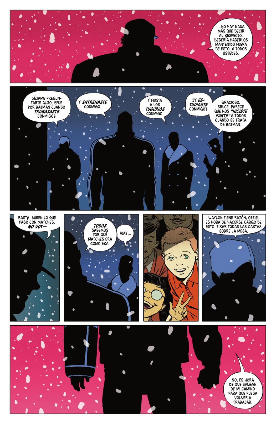 Read Absolute Batman 2024 ES Manga Online