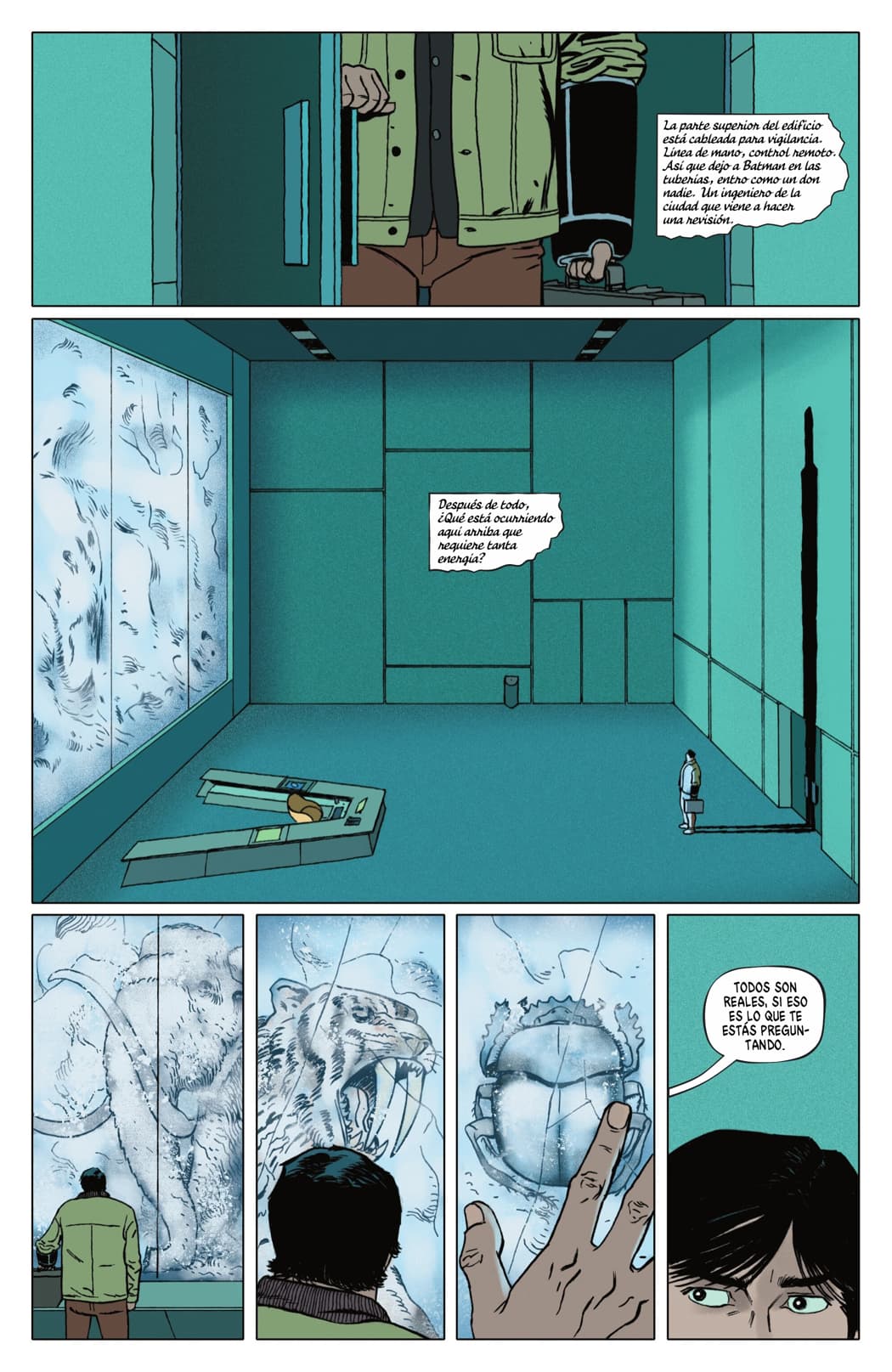 Read Absolute Batman 2024 ES Manga Online