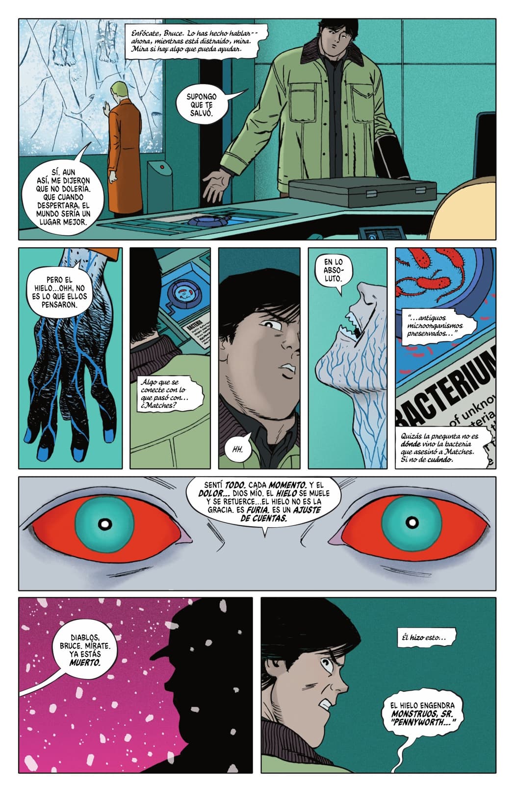 Read Absolute Batman 2024 ES Manga Online