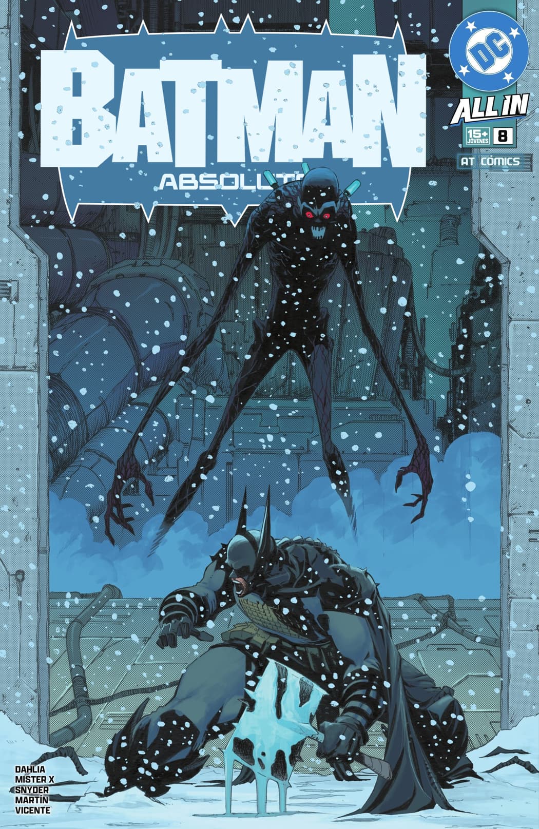 Read Absolute Batman 2024 ES Manga Online