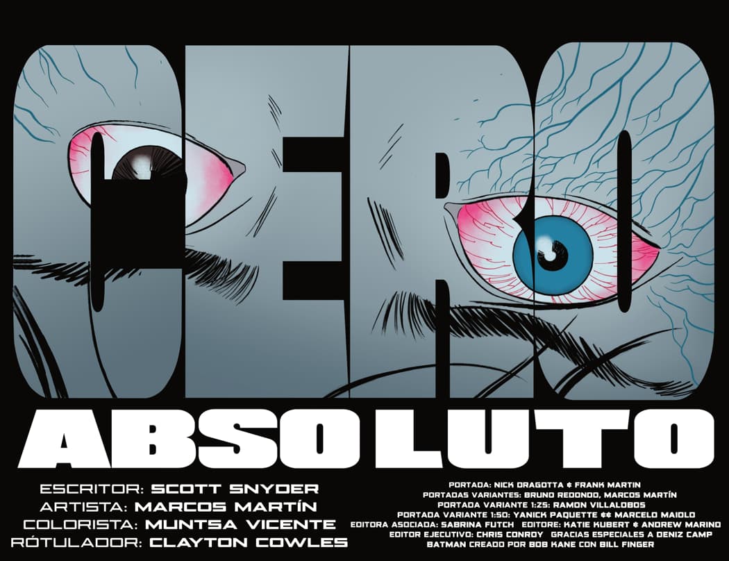 Read Absolute Batman 2024 ES Manga Online