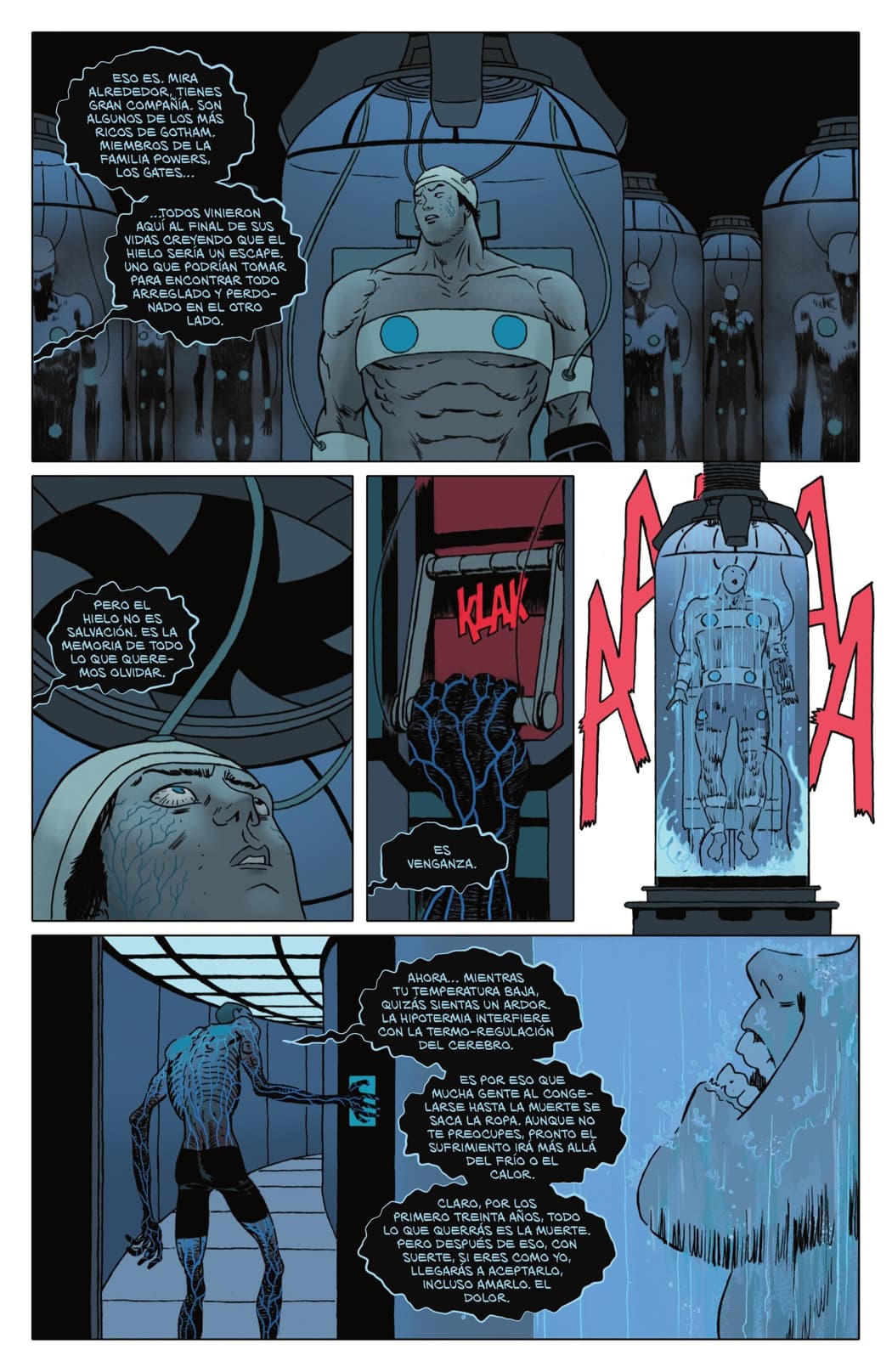 Read Absolute Batman 2024 ES Manga Online