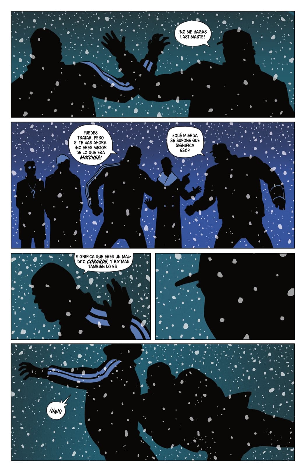 Read Absolute Batman 2024 ES Manga Online