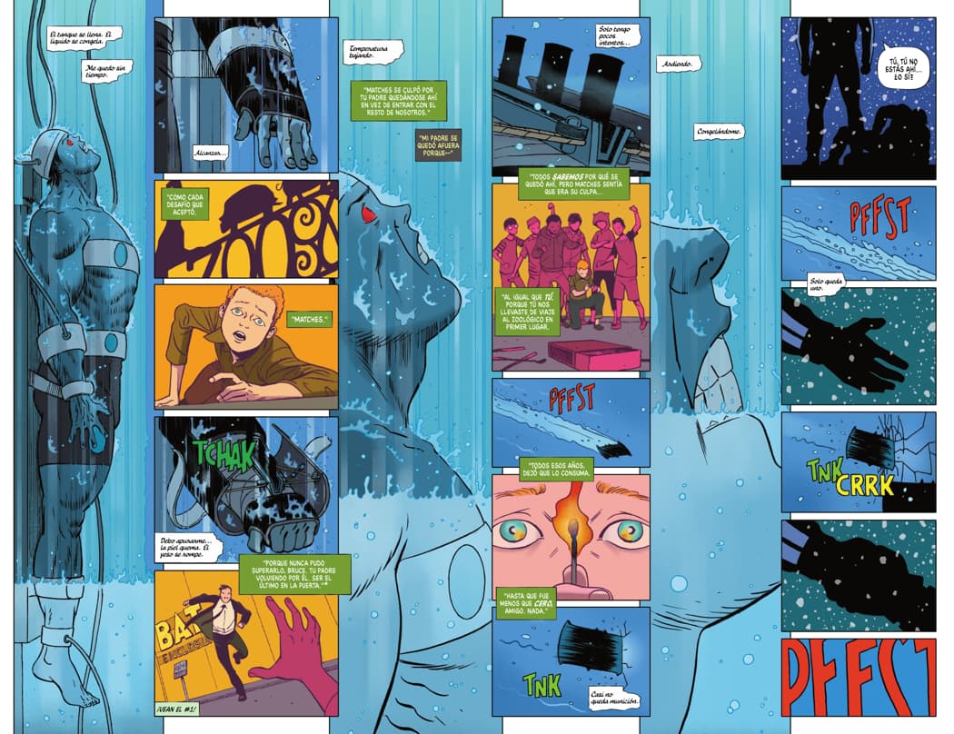 Read Absolute Batman 2024 ES Manga Online