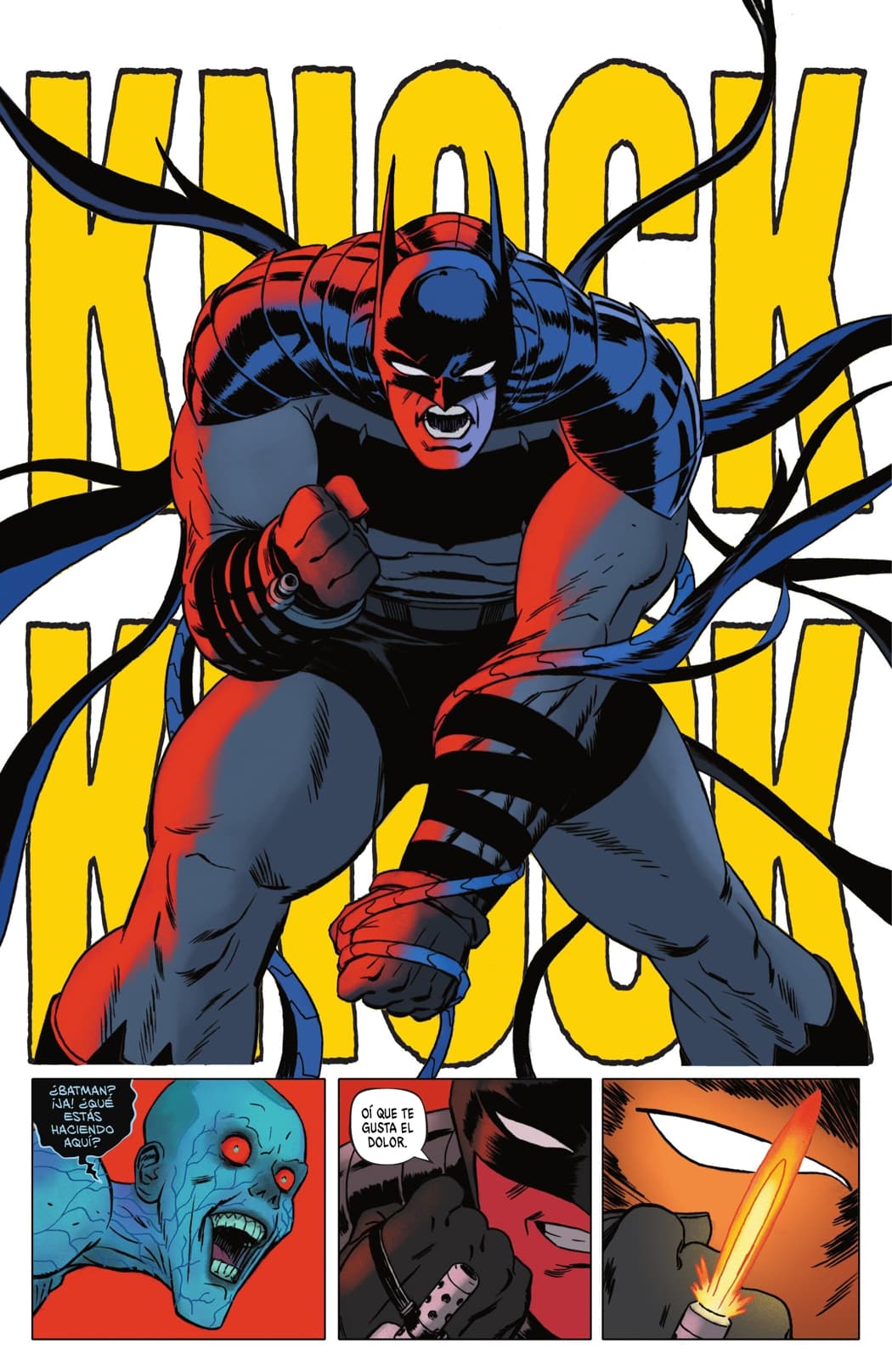 Read Absolute Batman 2024 ES Manga Online