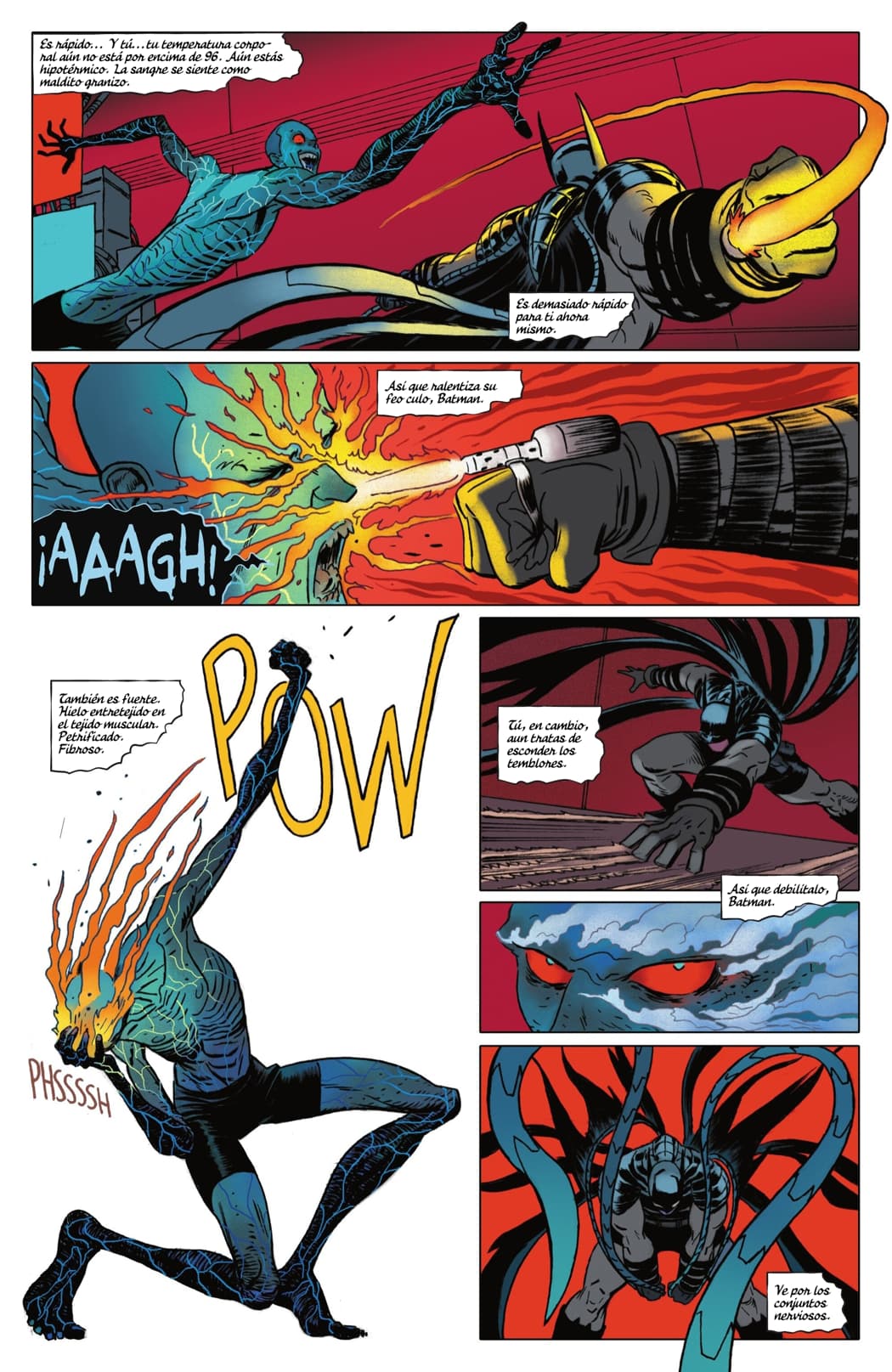 Read Absolute Batman 2024 ES Manga Online