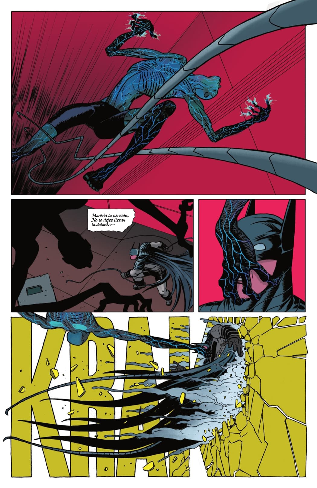 Read Absolute Batman 2024 ES Manga Online