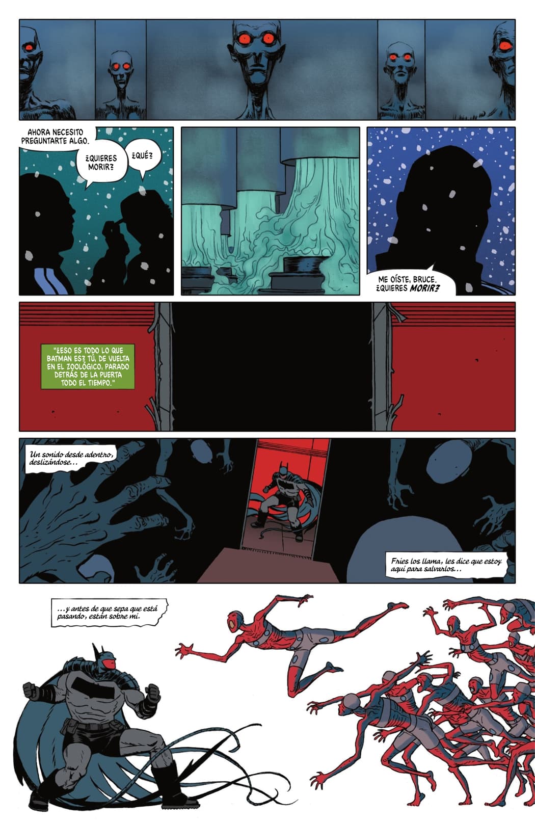 Read Absolute Batman 2024 ES Manga Online