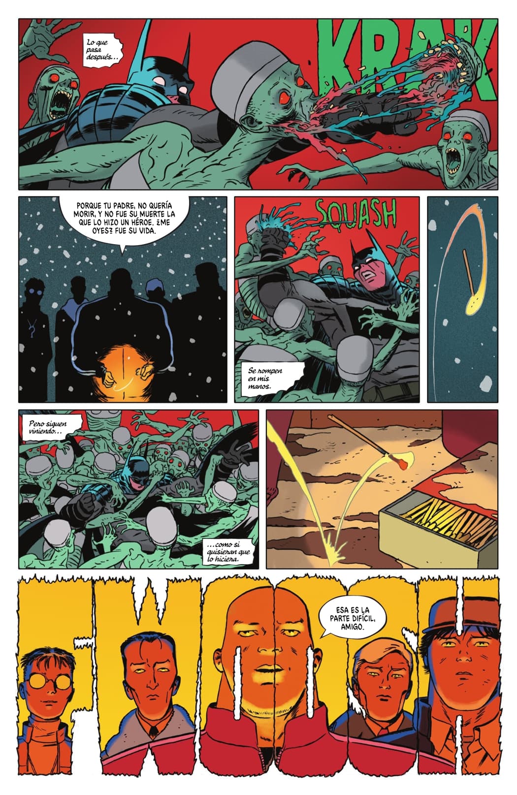 Read Absolute Batman 2024 ES Manga Online