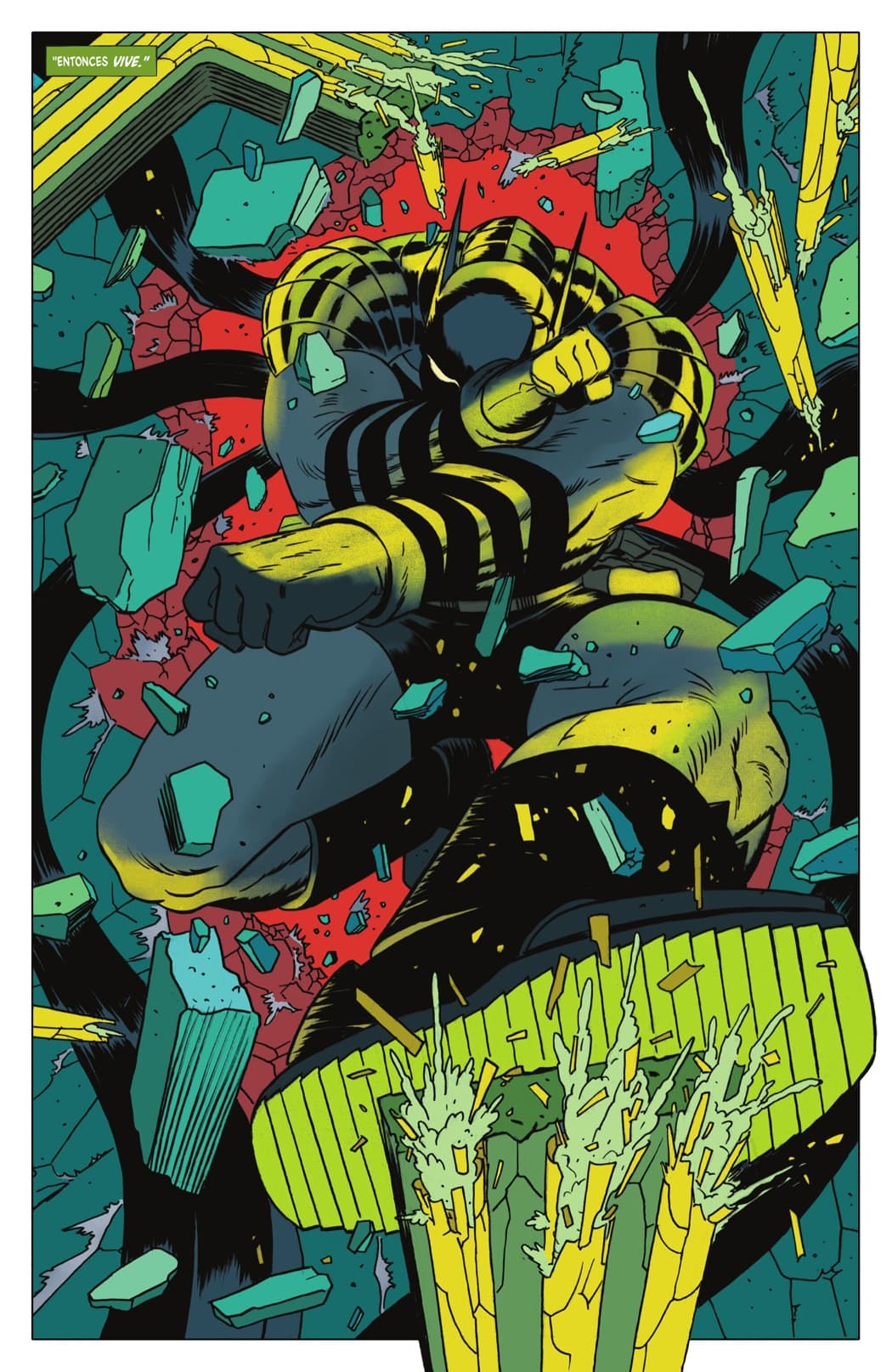 Read Absolute Batman 2024 ES Manga Online