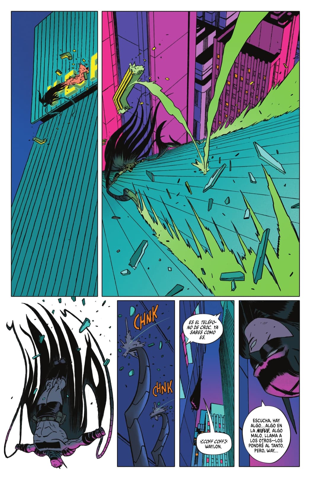 Read Absolute Batman 2024 ES Manga Online