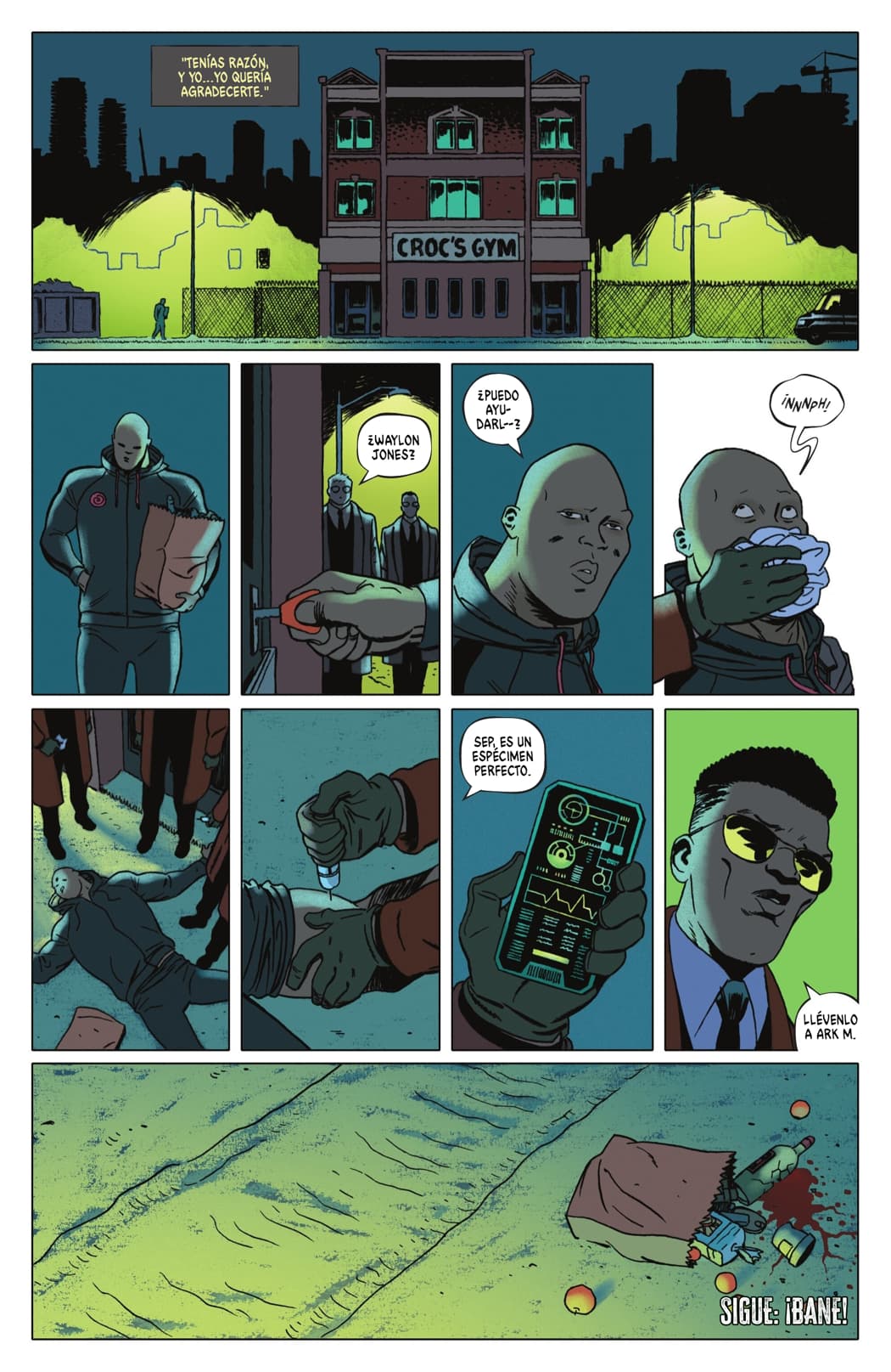 Read Absolute Batman 2024 ES Manga Online