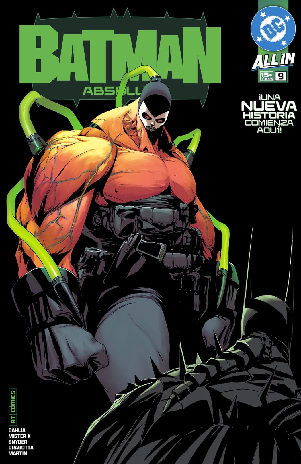 Read Absolute Batman 2024 ES Manga Online