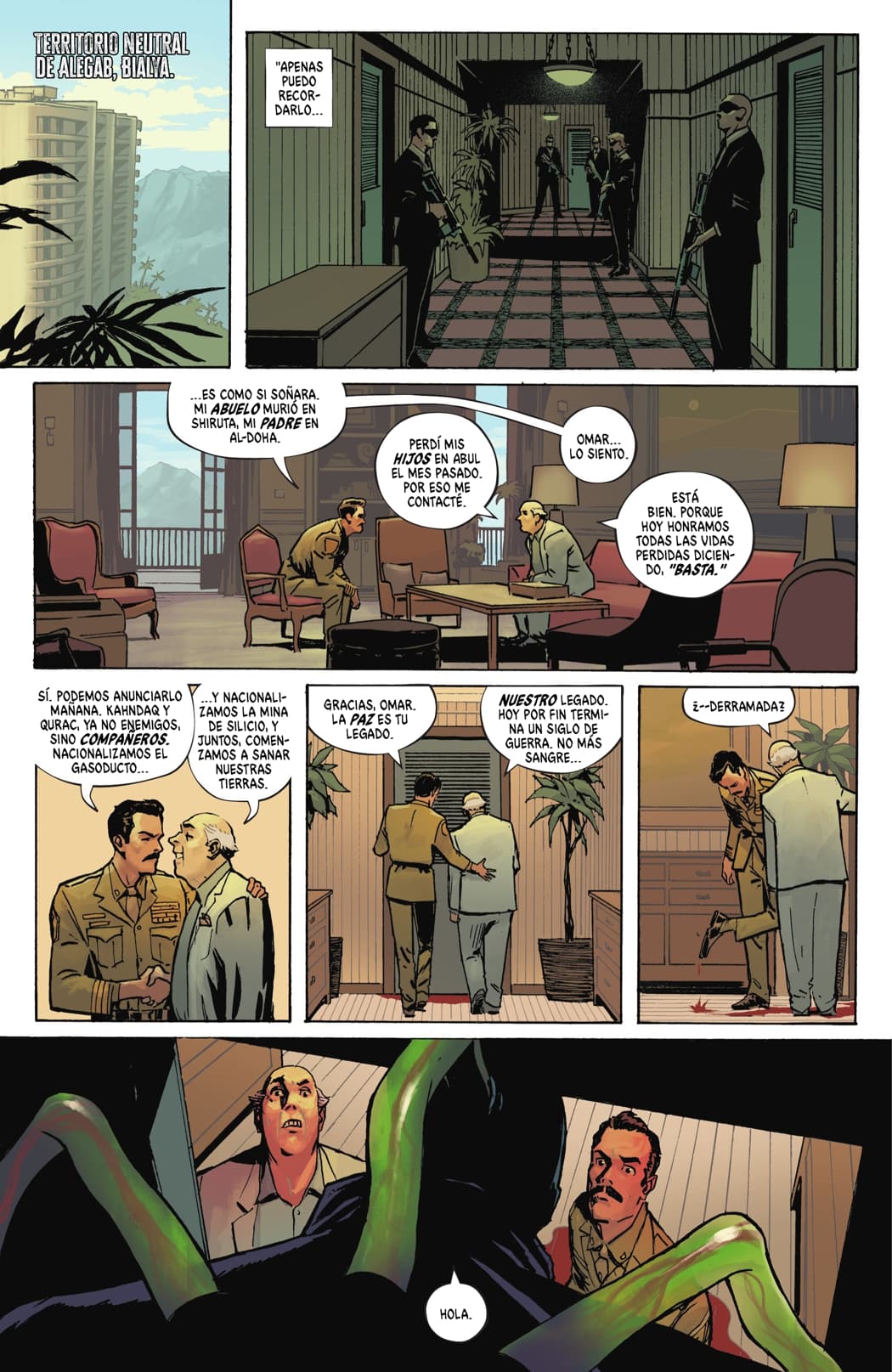 Read Absolute Batman 2024 ES Manga Online