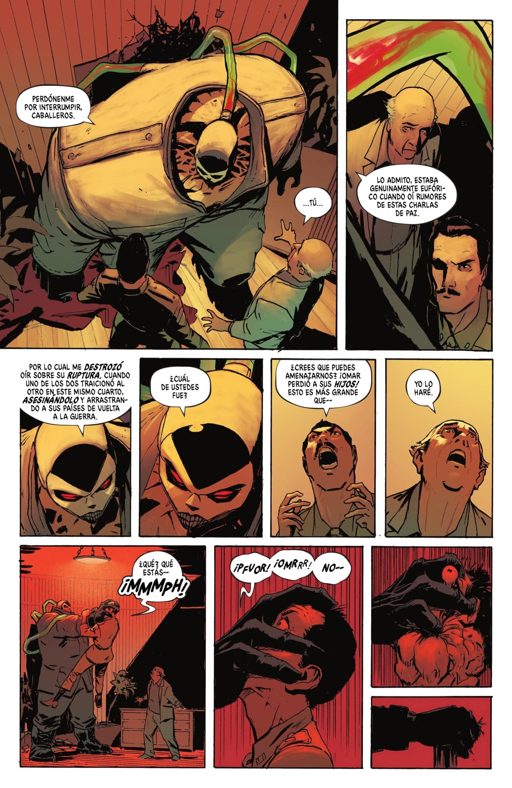 Read Absolute Batman 2024 ES Manga Online