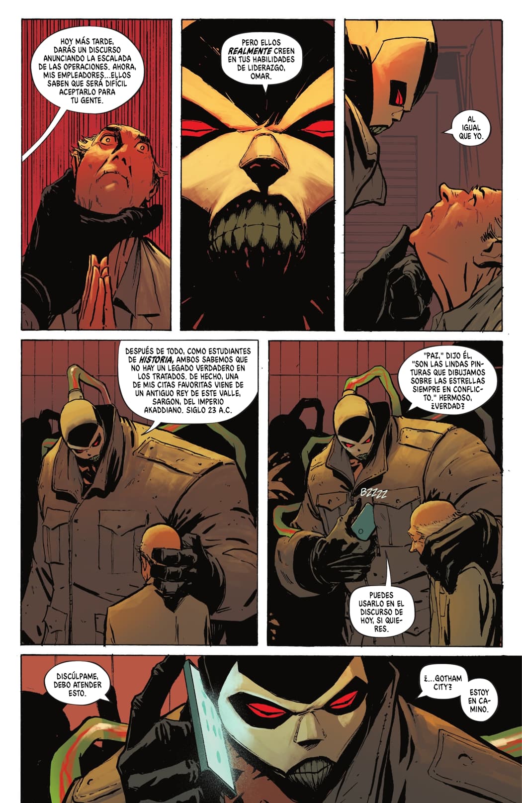 Read Absolute Batman 2024 ES Manga Online