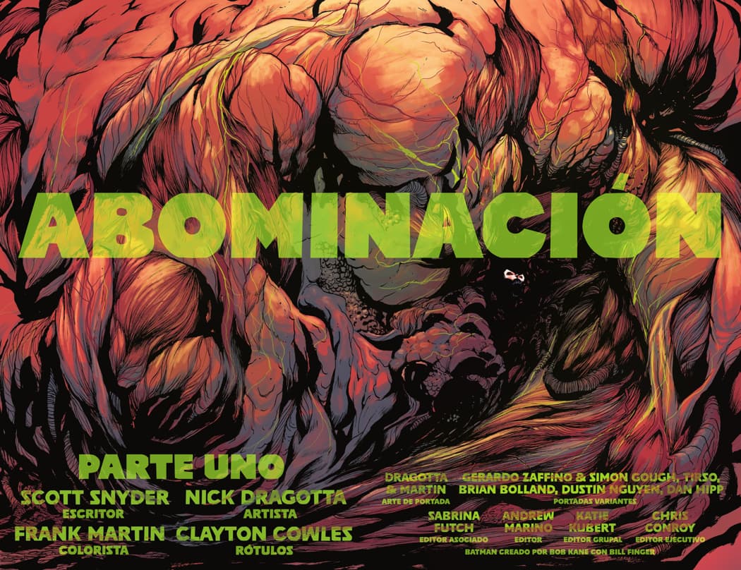 Read Absolute Batman 2024 ES Manga Online