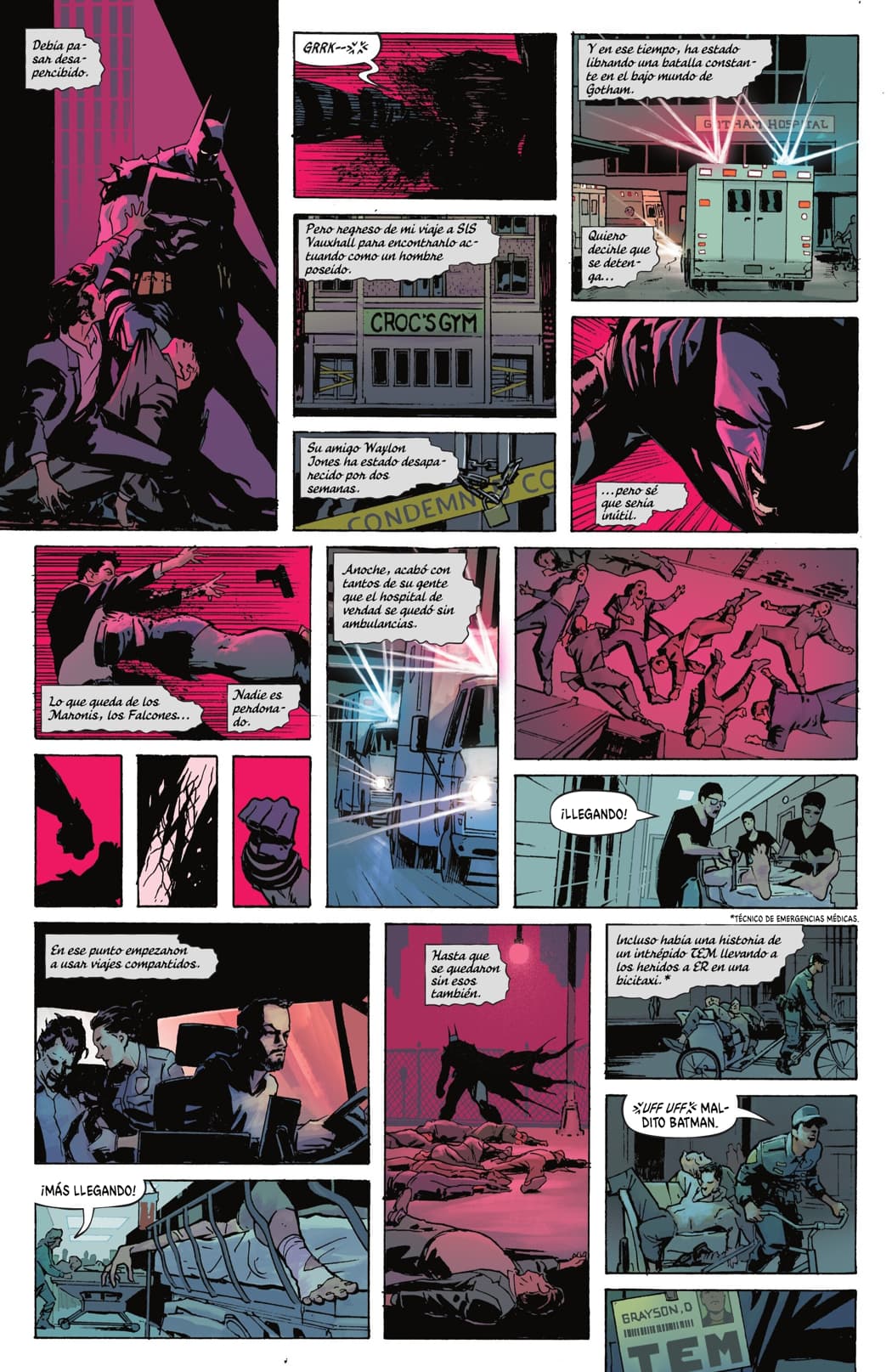 Read Absolute Batman 2024 ES Manga Online