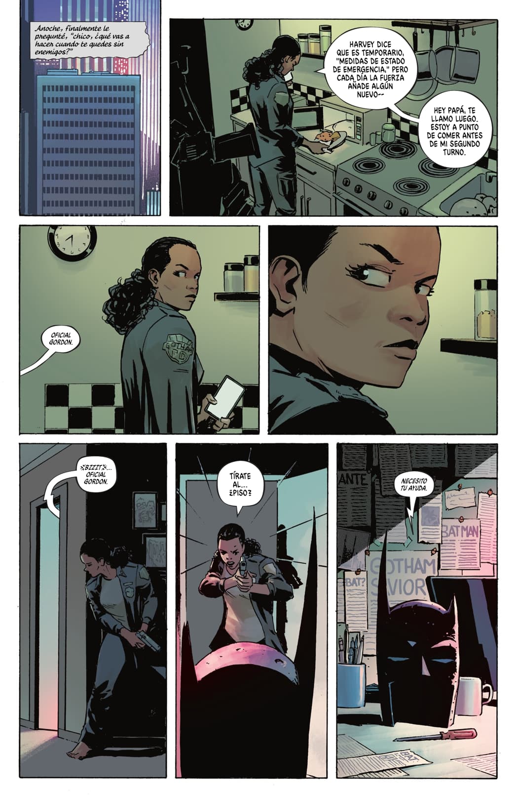 Read Absolute Batman 2024 ES Manga Online