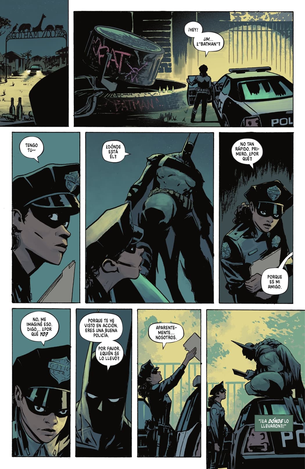 Read Absolute Batman 2024 ES Manga Online