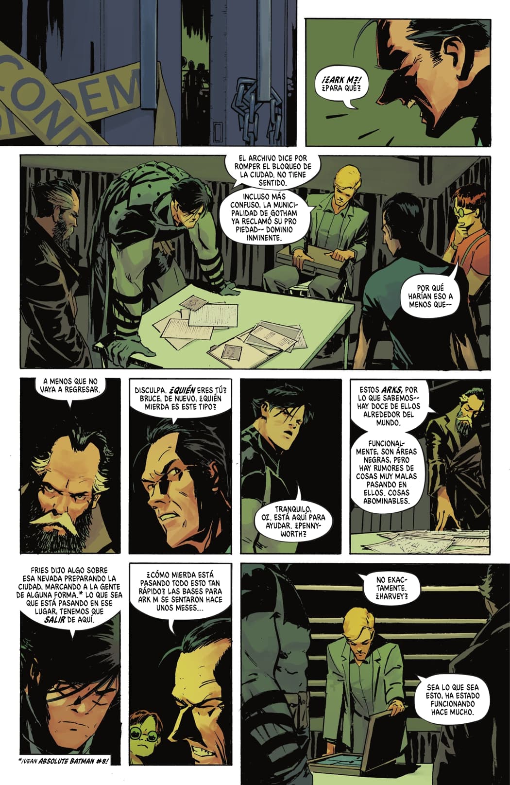 Read Absolute Batman 2024 ES Manga Online