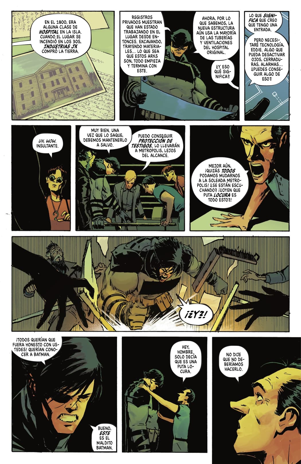 Read Absolute Batman 2024 ES Manga Online