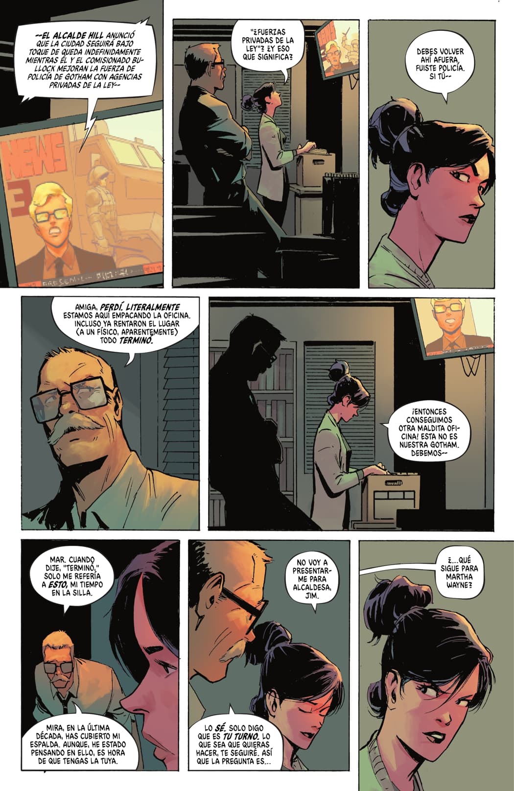 Read Absolute Batman 2024 ES Manga Online