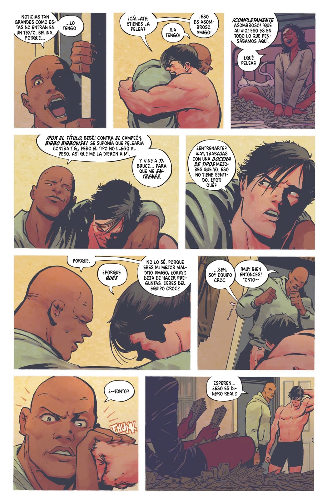 Read Absolute Batman 2024 ES Manga Online