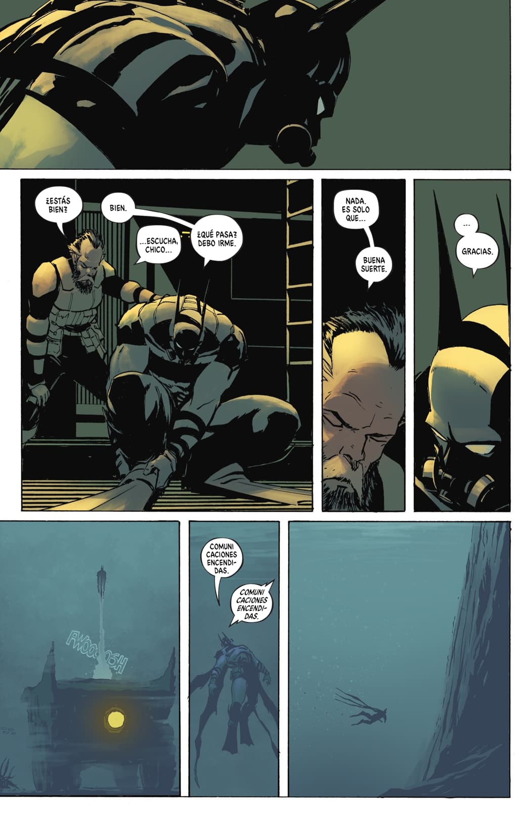 Read Absolute Batman 2024 ES Manga Online