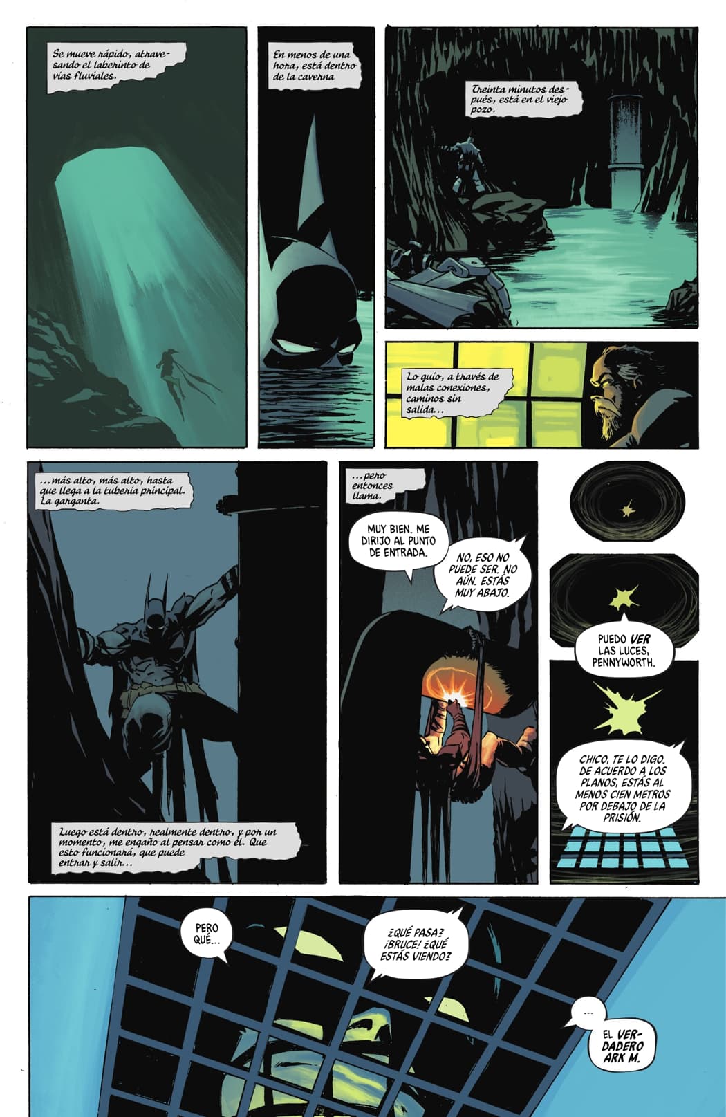 Read Absolute Batman 2024 ES Manga Online