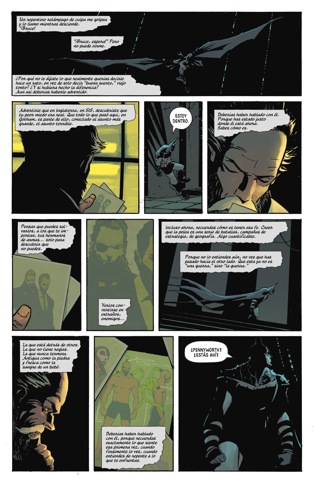 Read Absolute Batman 2024 ES Manga Online