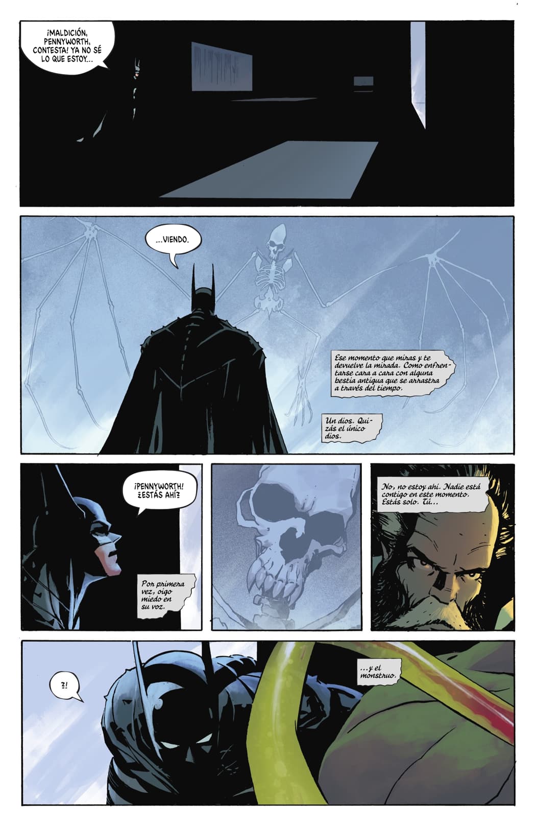 Read Absolute Batman 2024 ES Manga Online