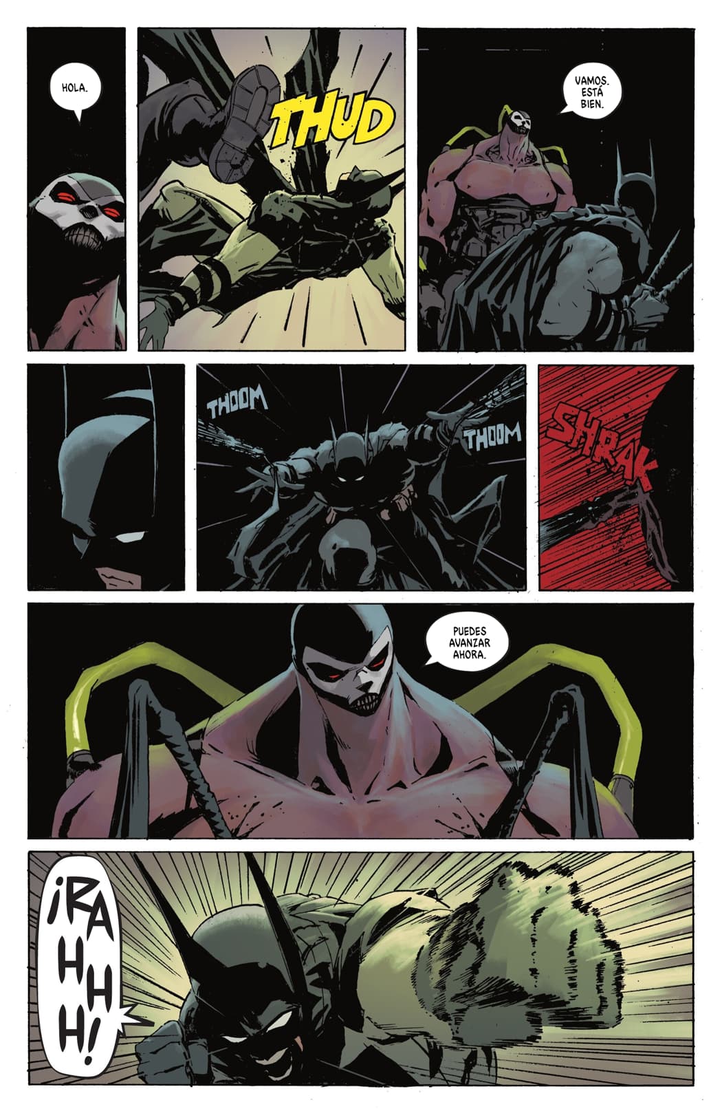 Read Absolute Batman 2024 ES Manga Online