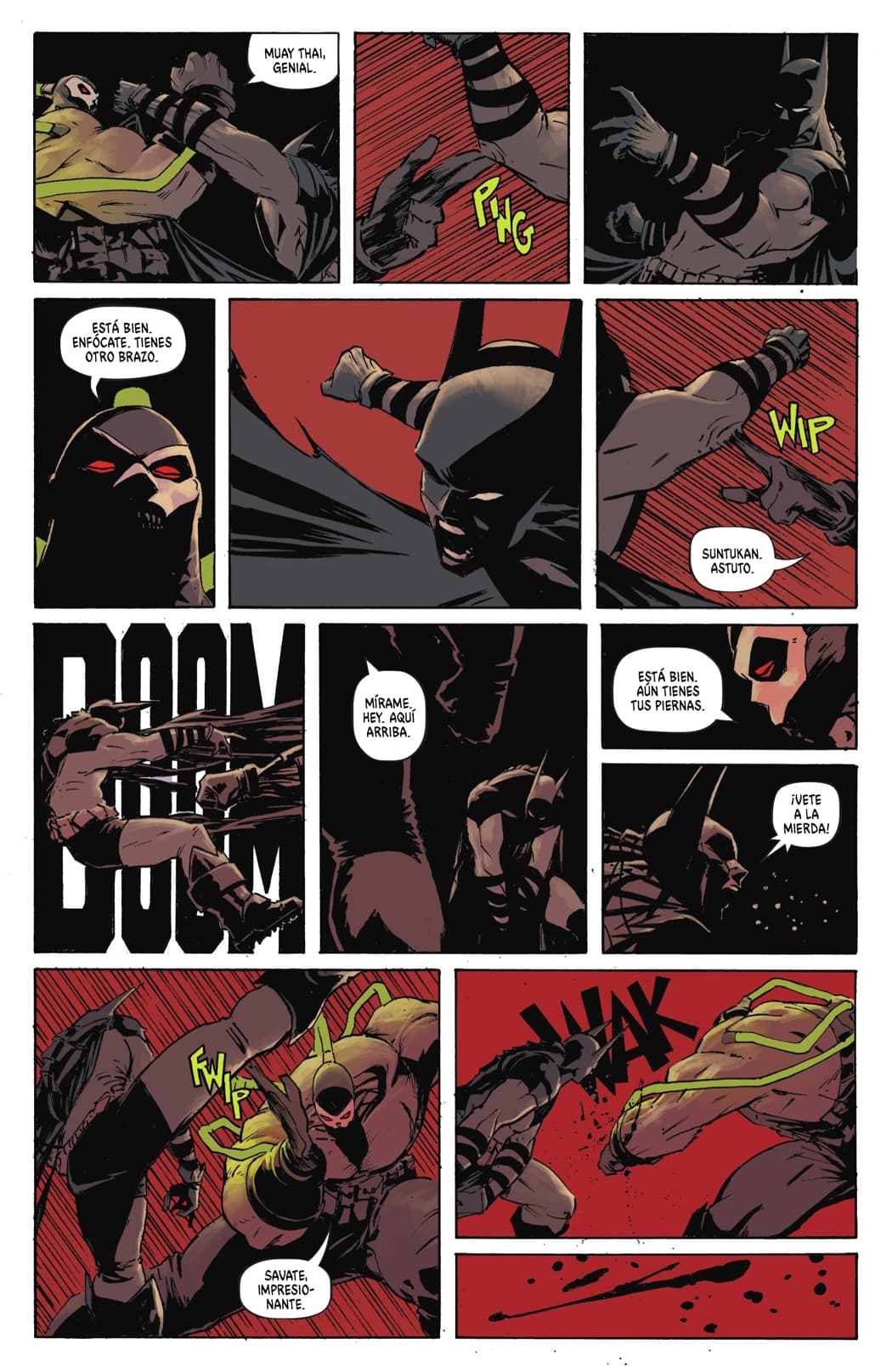 Read Absolute Batman 2024 ES Manga Online