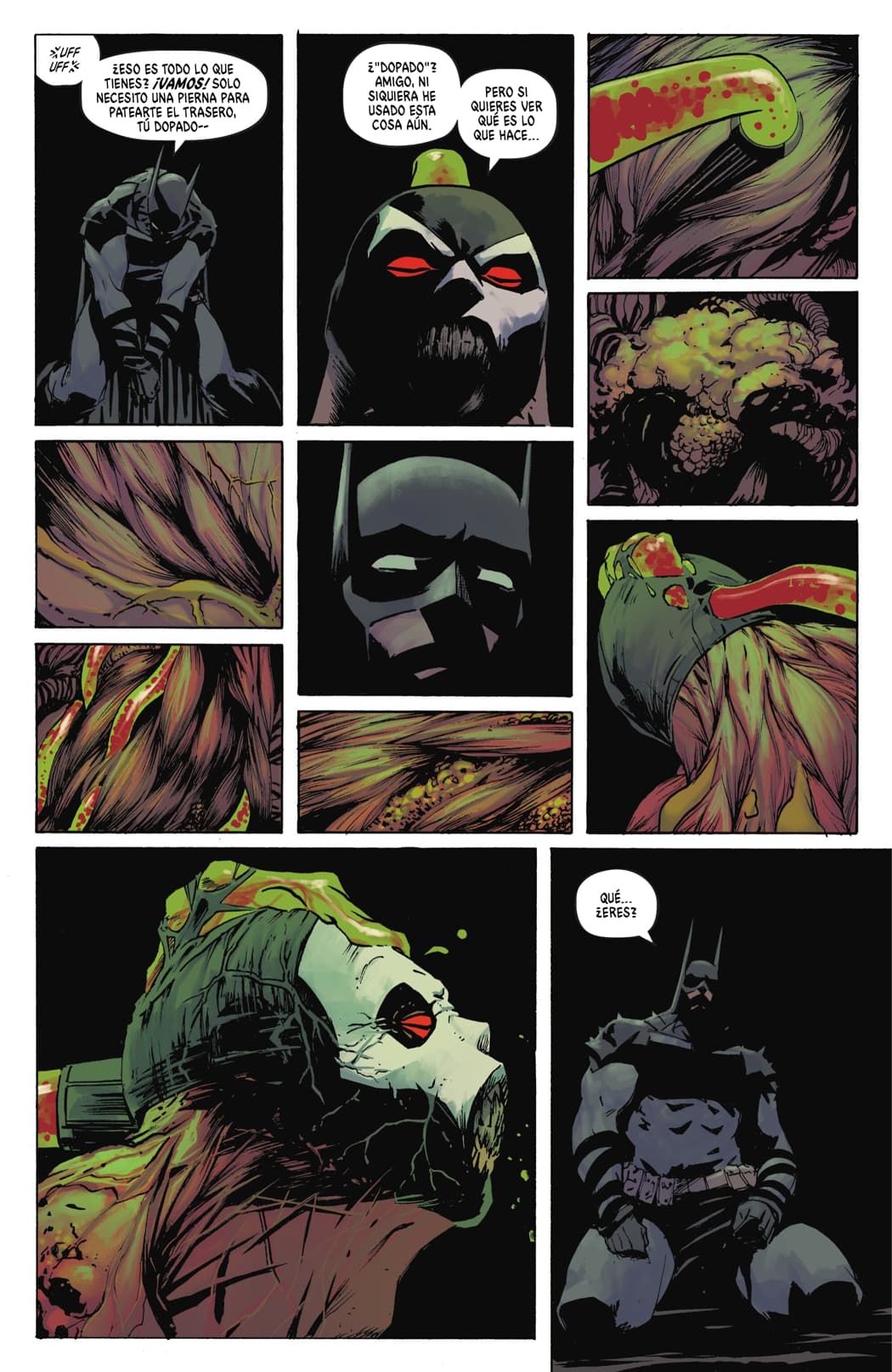 Read Absolute Batman 2024 ES Manga Online