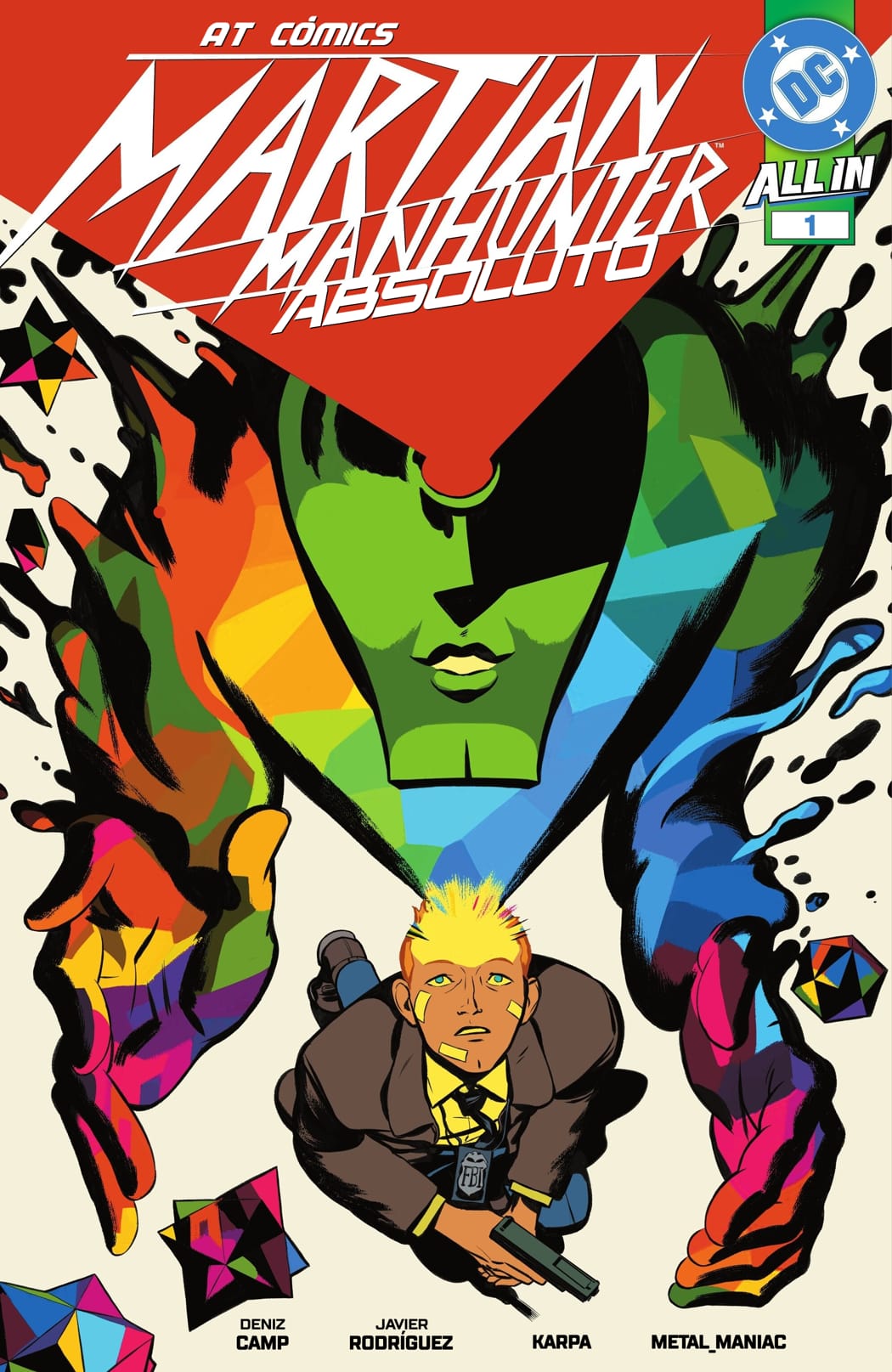 Read Absolute Martian Manhunter (2025) ES Manga Online