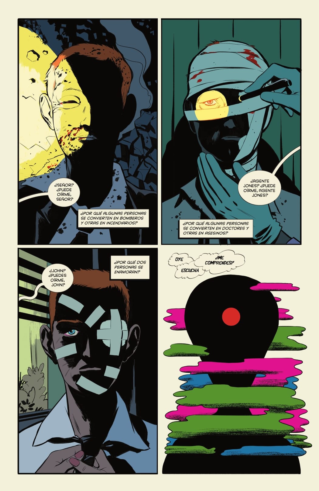 Read Absolute Martian Manhunter (2025) ES Manga Online