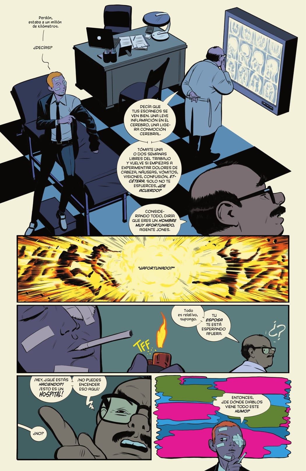 Read Absolute Martian Manhunter (2025) ES Manga Online