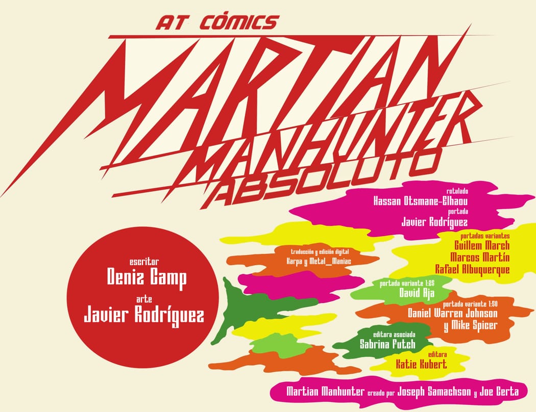 Read Absolute Martian Manhunter (2025) ES Manga Online