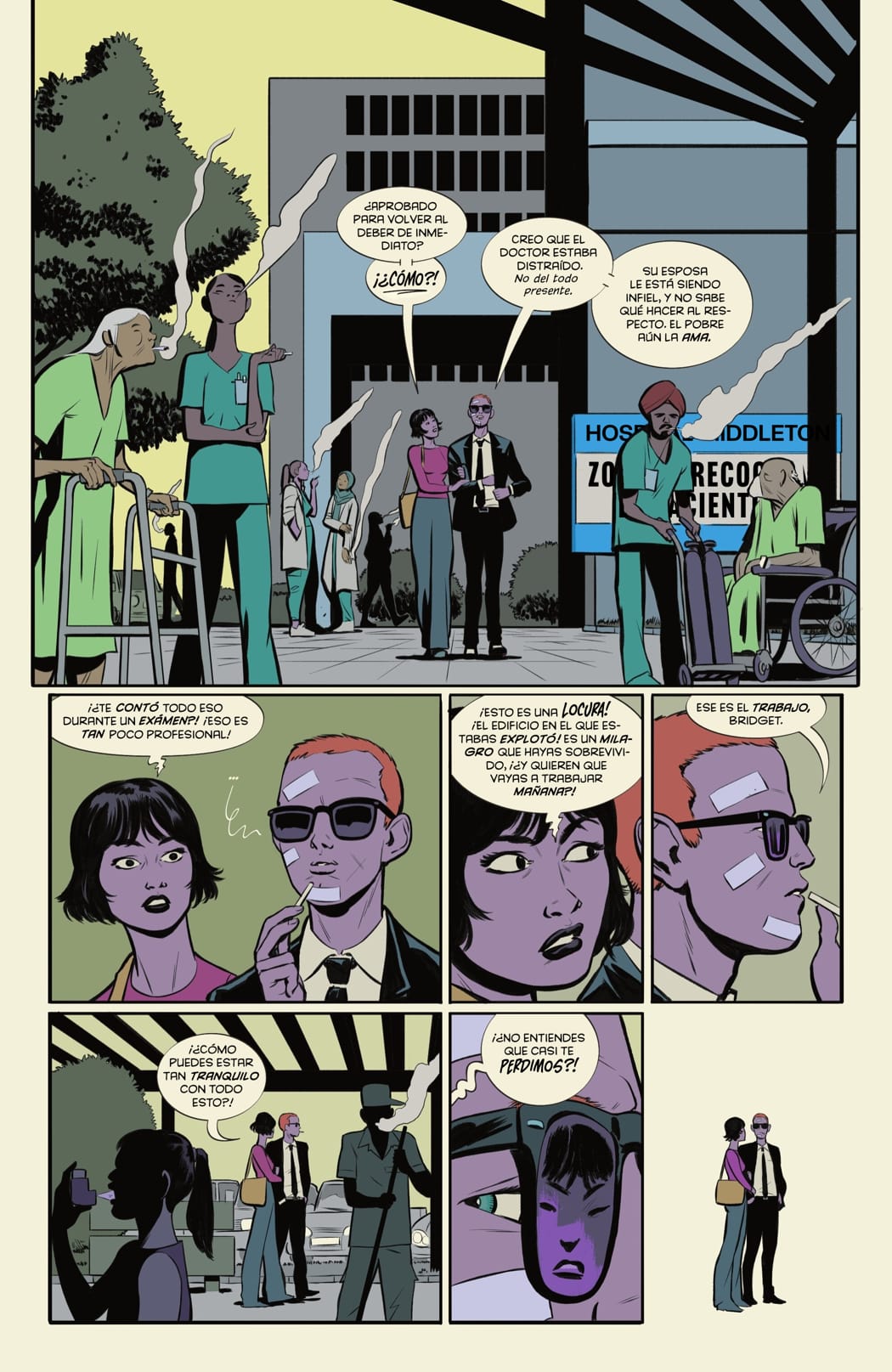 Read Absolute Martian Manhunter (2025) ES Manga Online